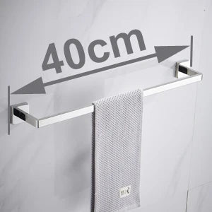 accessoires salle bain chrome moderne porte savon brosse wc porte papier porte serviettes minimaliste