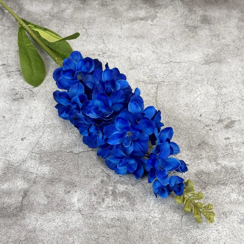 bouquet artificiel rose vert bleu jaune violet moderne minimaliste intérieur mariage anniversaire baby shower