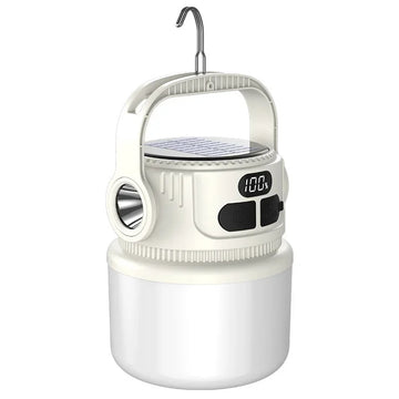 lampe solaire vert clair moderne pratique recharge usb portable annuel ip65 led autonomieurgence