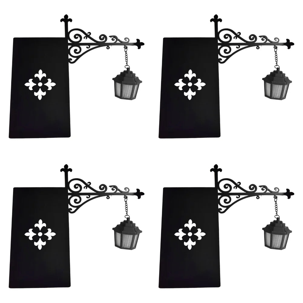 lampe suspendue classique lampe bibliothèque ornementation rinceaux motif géométrique noir vintage(chaines)
