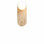 lampe murale moderne bois naturel texture grunge éclairage chambre entrée fixée mur
