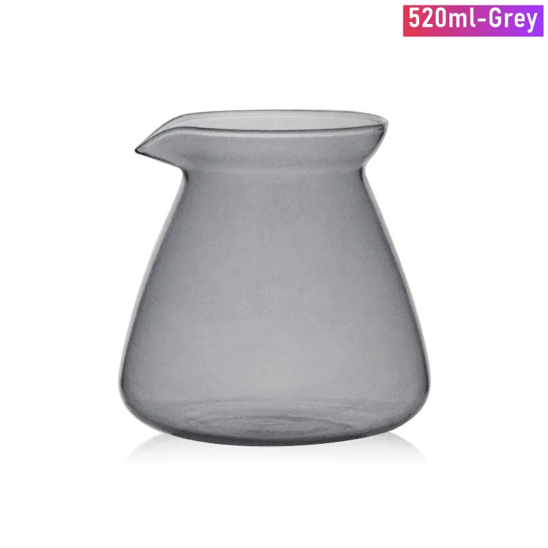 vase moderne opaque couleur bleue orange 200ml 520ml verre borosilicate