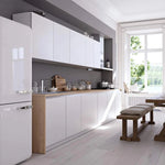 papier peint vinyle autocollant blanc uni moderne imperméable mur cuisine meuble rénovation