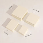 boîte bijoux carton luxe livre couvercle rabattable rangement colliers bagues