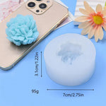 moule silicone gateau deco fleur cupcake gelée bonbons chocolat floral multicolore transparent
