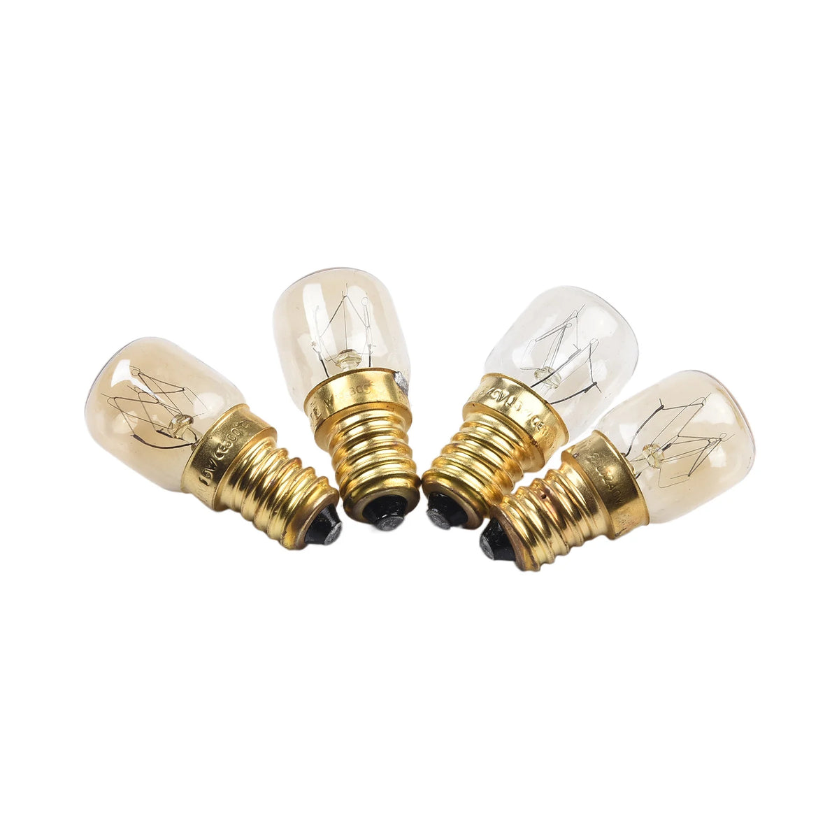 ampoules incandescence vintage transparentes dorées filament tungstène base e14 25w 15w opalescentes chambre remplissage
