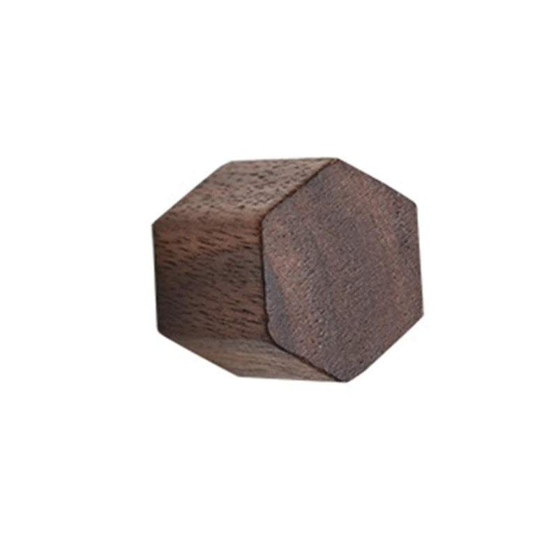 clips magnétiques bois naturel minimaliste moderne marron clair foncé 2cm 8cm 12cm