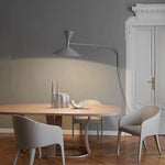 applique murale blanche moderne lampe conique fixée mur éclairage intérieur salon chambre