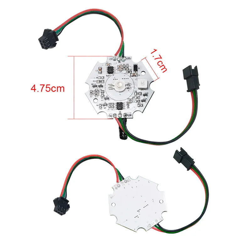 bande led ws2811 rgb rgbw 12v adressesable couleur smart technologie moderne