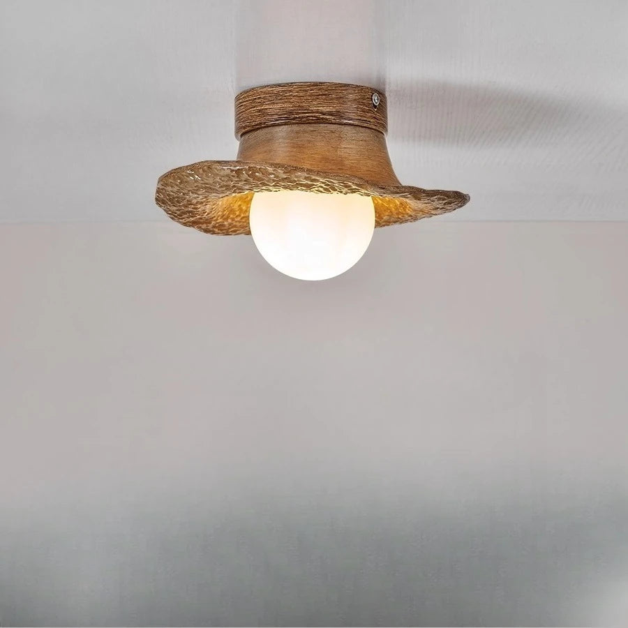 lampe moderne blanche ampoule G9 texture granulée intégrée chambre coucher salle bain