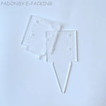 boîte bonbons verte congelateur abeille décorative transparent support ajustable vis fixations pratiques
