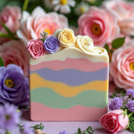 moules savon silicone fleur motif floral dentelle géométrique artisanal décoratif
