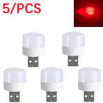 lampe nuit usb 1w blanc moderne 3000k 6500k portable lecture charge book led pequeña
