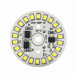 plaque led circulaire diodes blanc moderne ac 220v 240v 12w 15w