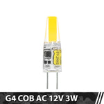 ampoules led blanc lisse transparent modernes g4 12v 220v 3w 6w 30000h