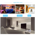 ruban led vert 12v 5m adhésif smd ip20 moderne non étanche