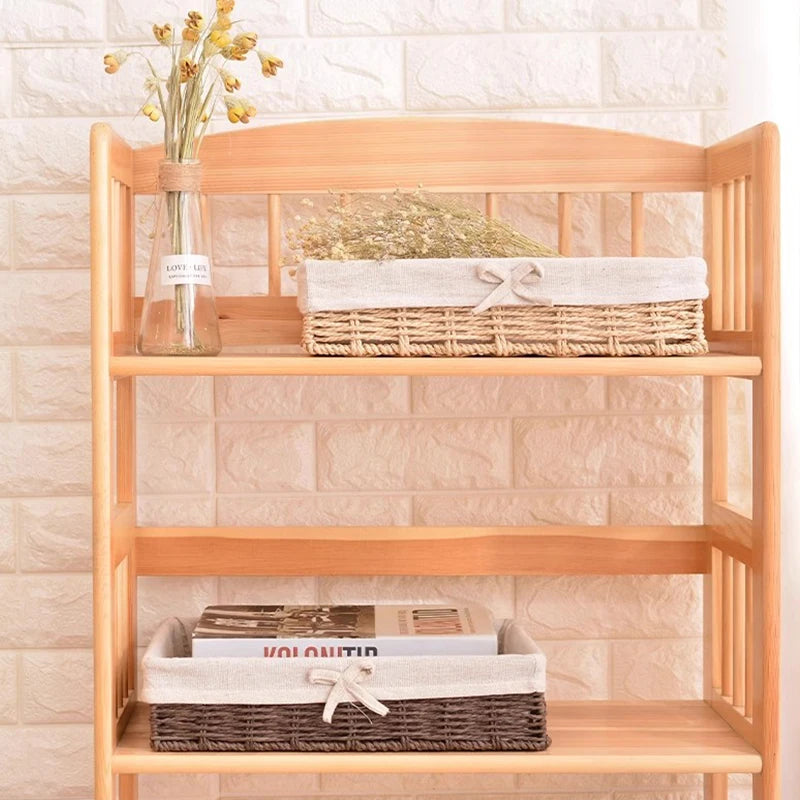 paniers rangement tissus corde tressée boho chic naturel beige écologique rustique