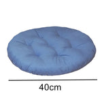coussin rond antidérapant coton polyester anti décubitus imperméable lavable moderne