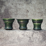 pots fleurs porcelaine classique vert marbré cactus succulente agave plante verteintérieur deco