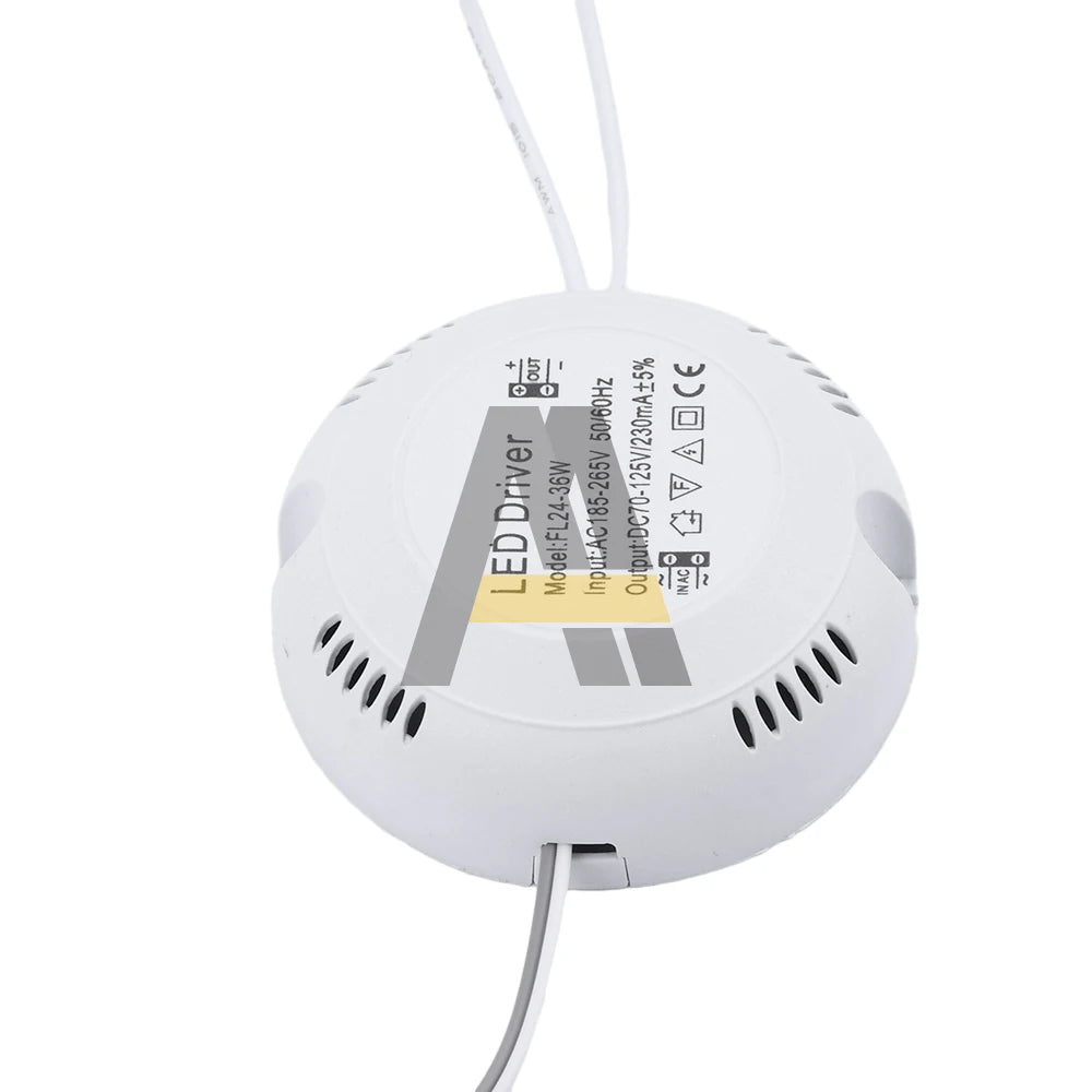 driver led blanc moderne adhésif câbles blancs 24v 36v 8w 24w