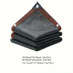 filet protection solaire noir maille fine moderne 2m 2m 2m 3m 3m 4m