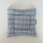 protector cushions pattern checkerboard colors violet rose white blue red green yellow