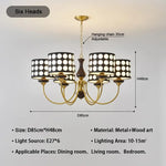 lustre moderne élégant pois doré noir suspension salon restaurant led câbles trois têtes