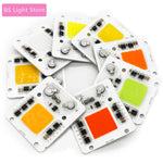 projecteur led diy module 50w blanc jaune rouge bleu modernes circuits imprimés conducteurs