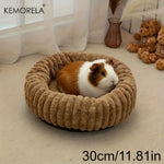 coussin velours doux gris rose confortable animaux 30cm 40cm lavable plié