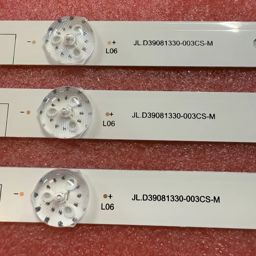 bande lumineuse led blanc moderne connecteurs translucides aluminium sans câble