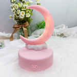 lunettes decoratives forme croissant lune couleur rose bleu jaune rouge matelas étoiles douces enfants