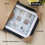 cadre photo bois moderne transparent adhésif a3 a4 8.5x11inch blanc noir instructions