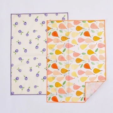 tapis bébé animaux mignons oiseaux lapins koalas 70cm 50cm polyester beige clair imperméable réutilisable