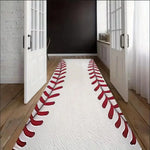 tapis antidérapant polyester motifs baseball salon facile nettoyer moderne entrée chambre hôtelextérieur commercialisation
