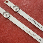 bande lumineuse led blanc moderne deux bandes quatre connecteurs aluminium