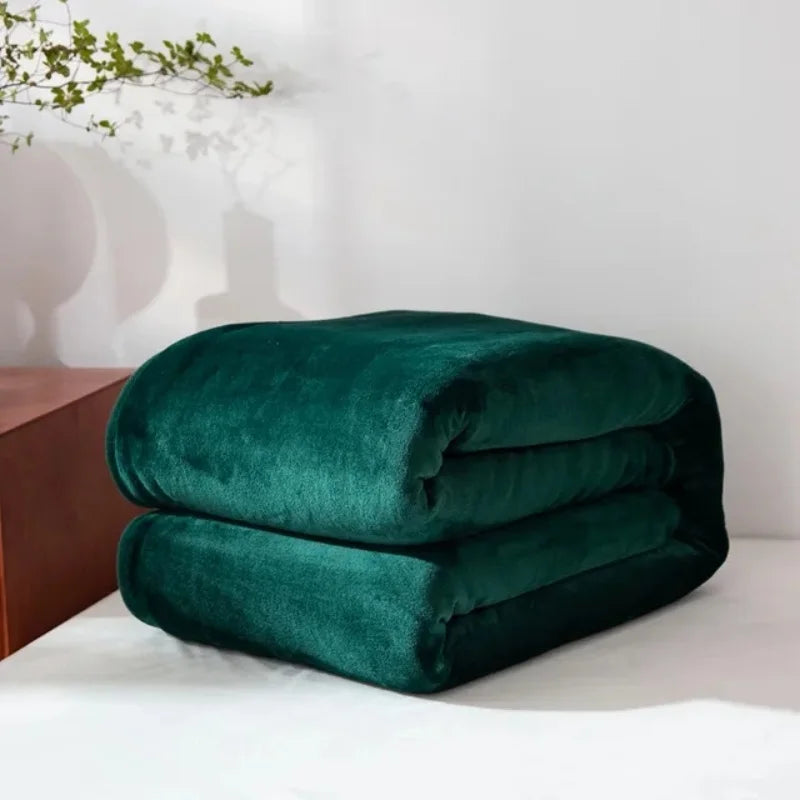 Détail texture flanelle polaire vert foncé