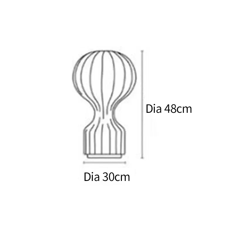 lampe table led blanc rayures verticales moderne base plate chambre coucher(toucher interrupteur) 6w 90v260v