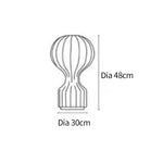 lampe table led blanc rayures verticales moderne base plate chambre coucher(toucher interrupteur) 6w 90v260v