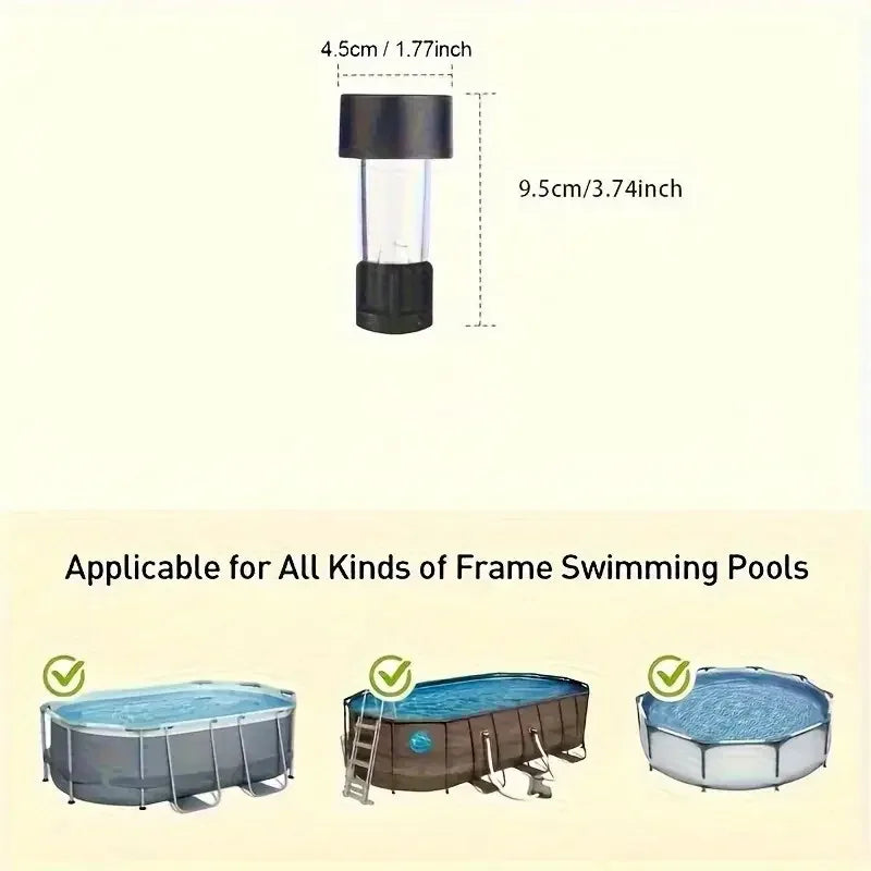 lampe solaire suspendue led noire transparente moderne ip44 extérieure jardin piscine