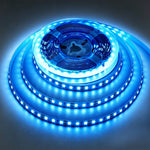 ruban led flexible blanc moderne clips double face adhésive télévision décoration chambre