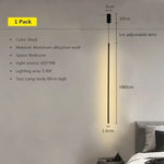 lampe suspension moderne noire rectangulaire minimaliste luminaire salon chambre métal aluminium intérieur