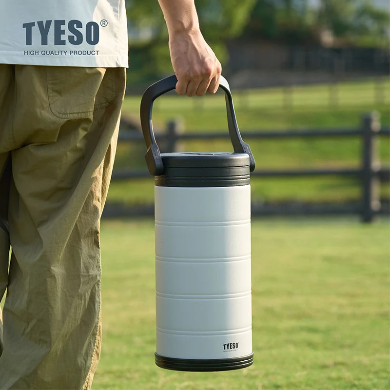 isotherme portable acier inoxydable blanc moderne poignée confortable 5000ml 6600ml refroidissement efficace durable designextérieur