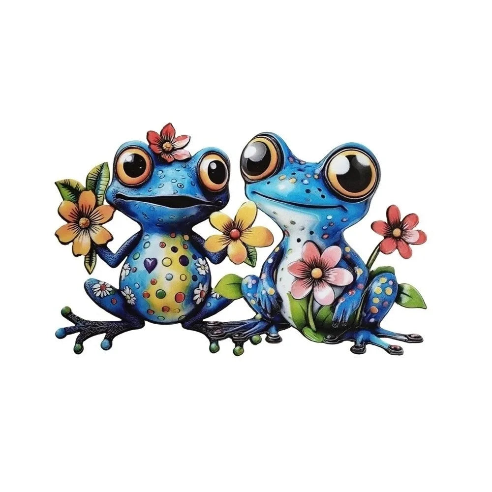 décorations murales multicolores animaux modernes adhésifs extérieures intérieures fleurs papillons
