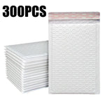 enveloppes bulles auto scellantes 500 pieces blanc texture bulle moderne adhésif rembourrées expédition imperméable