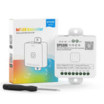 contrôleur led wifi bluetooth 5ch pwm rgbw ws2812 ws2811 sk6812 20m distance modernes