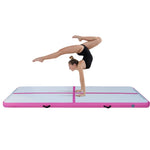 tapis gymnastique bleu clair vert orange rose noir yoga exercice non glissant durable