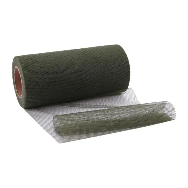 rubans tulle opaques couleur rouge rose blanc bleu noir vert décoratifs largeur 15cm