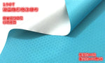 tissu imperméable polyester violet bleu gris moderne motif hexagonal résistance déchirure eyelets bricolage