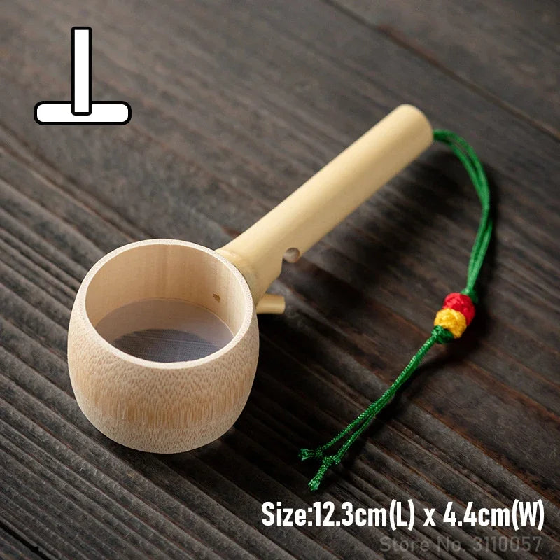 filtres thé rotin bambou marron clair tiges traditionnels artisanat cuisine théière mugs cups