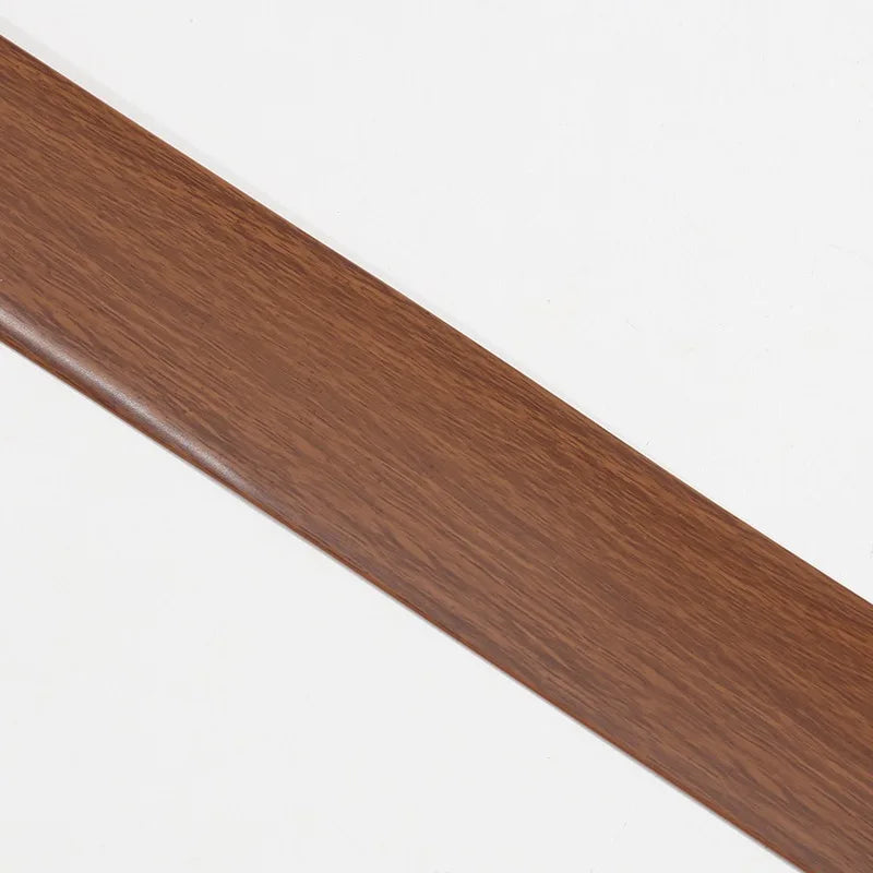 ruban transition sol adhésif texture imitation bois moderne 1m 2m rouge blanc marron